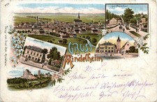 Gruss aus Mindelheim - Litho