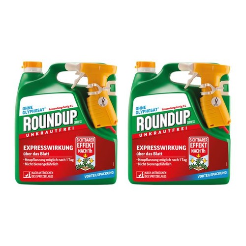 Roundup express sprühsystem - roundup,