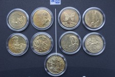 Münzen Polen 2 Zlote-2001