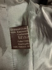 Oversize Kaschmir Jacke 50