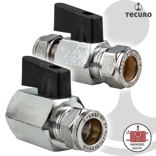 Tecuro mini kugelhahn mit - tecuro,