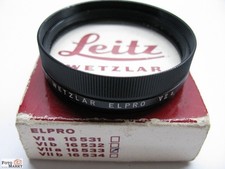 Leitz Wetzlar Germany ELPRO VIIa (16533) Nahlinse Macrolinse Close-Up lens