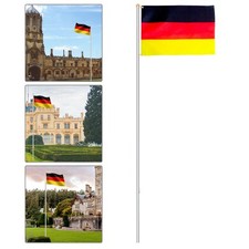 Fahnenmast Alu Teleskop 6,5m