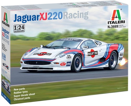 Modell auto jaguar - jaguar, 220