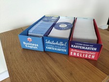 Englisch Vokabel Karteikarten Grund Aufbau Wortschatz * Business-Englisch