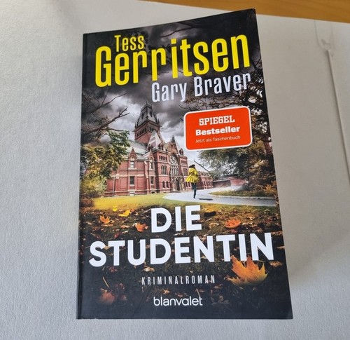 Tess gerritsen die - -,