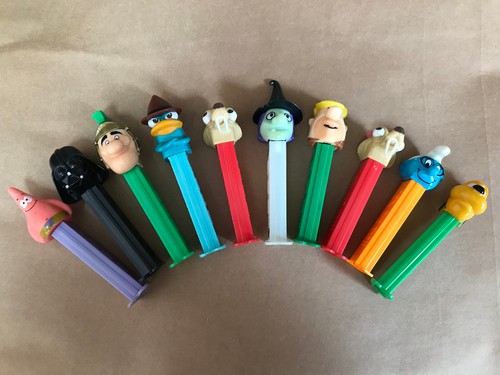 Pez spender figuren - figuren,