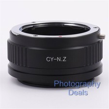Lens Mount Adapter For Contax