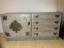   Super Rabatt! Design Kommode Retro Unikat Handarbeit 57x108x46 cm