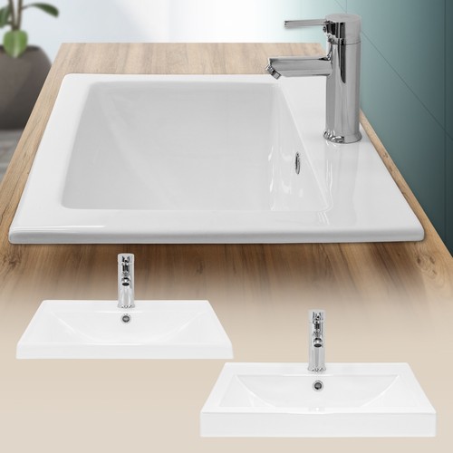 Waschbecken keramik weiß - waschbecken,
