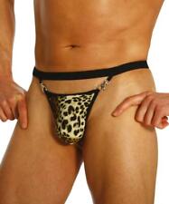 Rafinierter Herren String Tanga im Leoparden Style 