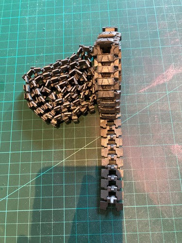 Paar metall ketten halbkette - 1,