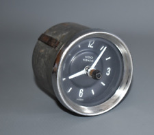 Kienzle VDO Cockpituhr Oldtimer Uhr ungeprüft Fach #A3