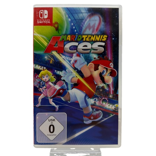 Mario tennis aces - mario, nintendo