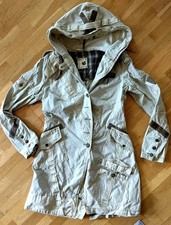 KHUJO Damen Mantel Parka Jacke