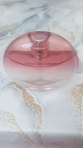 Naomi campbell sunset - campbell, flakon