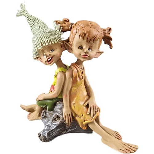 Pixie und pixiemädchen - pixie,