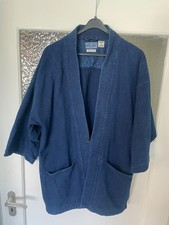 Blue Blue Japan Kimono Jacke