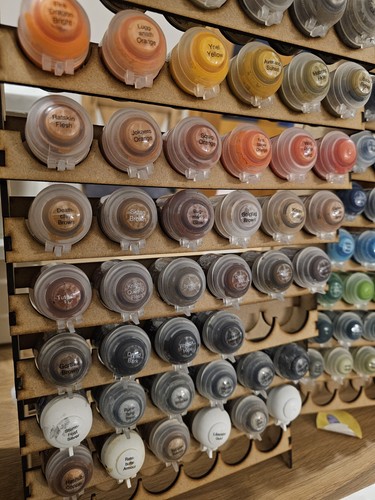 Citadel paint labels - paint,
