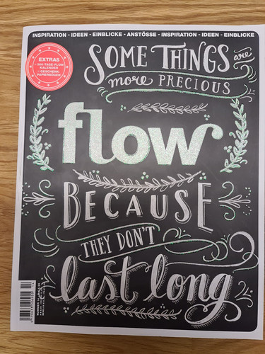 Flow zeitschrift ausgabe - zeitschrift,