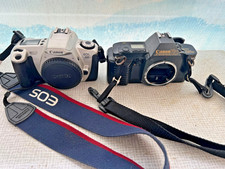  Canon T70 und Canon EOS 300