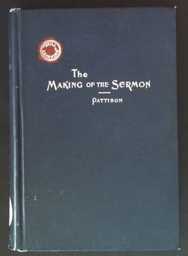 The making - of, sermon.