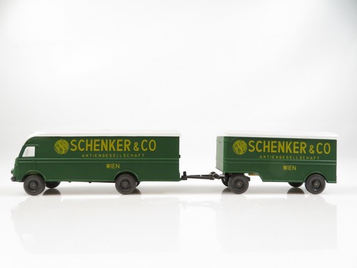 Wiking 540 1a mercedes - 1:87, 540/1a