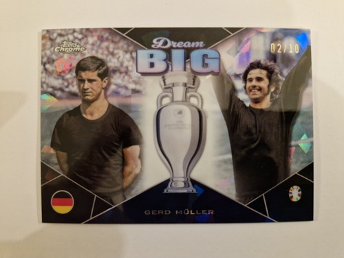 2024 topps chrome gerd - gerd, müller