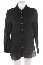H&M Hemd-Bluse L Schwarz #2269