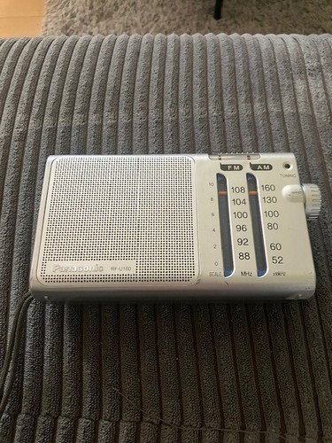 Panasonic 160 radio - u,
