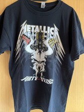Metallica T-Shirt in Schwarz