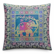 Indischer brokat elefant - indischer,
