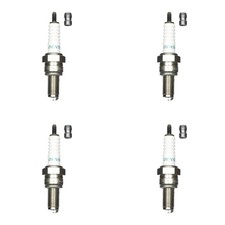 DENSO Zündkerze IU24 Iridium 4er Set (für: Moto Guzzi Sport 1200 4V 09 )