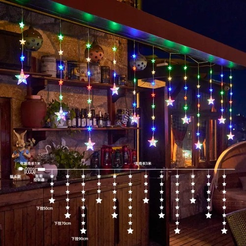 Led lichterkette sterne - led,
