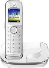 Panasonic KX-TGJ310GW Familien-Telefon Anrufschutz DECT Basisstation Freispreche