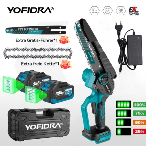 8zoll akku kettensäge - 8zoll,