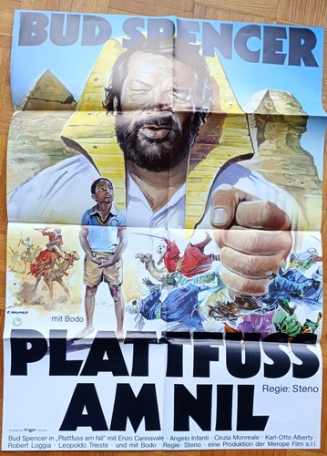 Filmplakat plattfuss nil a1 - am,