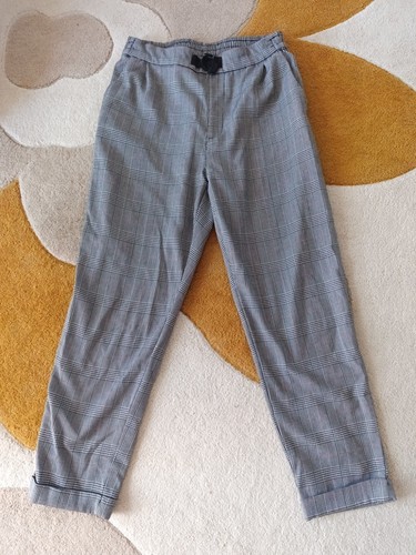 Leichte chino hose grau - h&m,