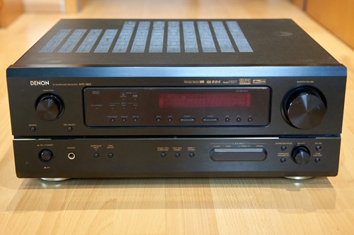 Denon avr 1803 surround sound - denon,