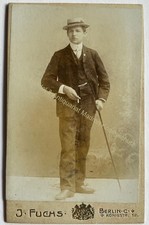 orig. CDV photo photography