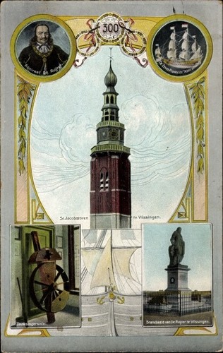 Vlissingen zeeland - ak,