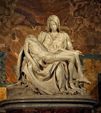 Michelangelo pieta pity christ - michelangelo,