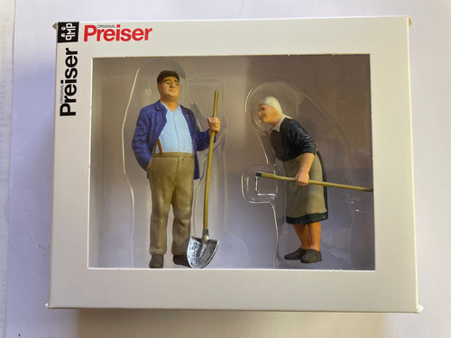 Preiser 45071 bauer - ,