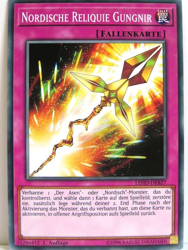 Yugioh 027 nordische - 1x,