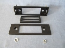 VW PORSCHE AUDI OLDTIMER-RADIO-EINBAURAHMEN SNAP-IN KÄFER T BUS BULLI 911 EMDEN