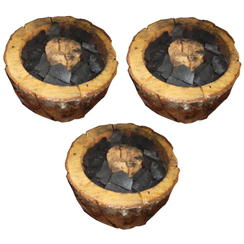 Einweg grill mit holzkohle und - mit,