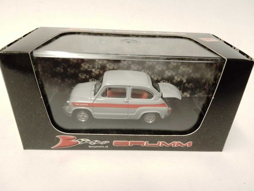 Brumm fiat abarth 850 - brumm,