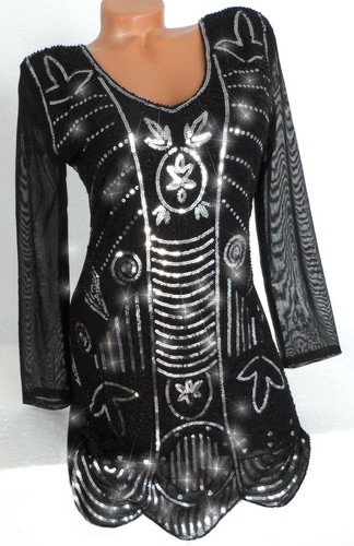 Glitzerndes abendkleid - glitzerndes,