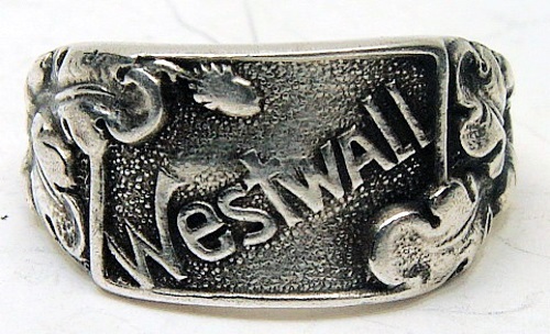 Art militaria ring - ring, westwall