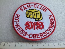 Vfb stuttgart aufnäher - -,